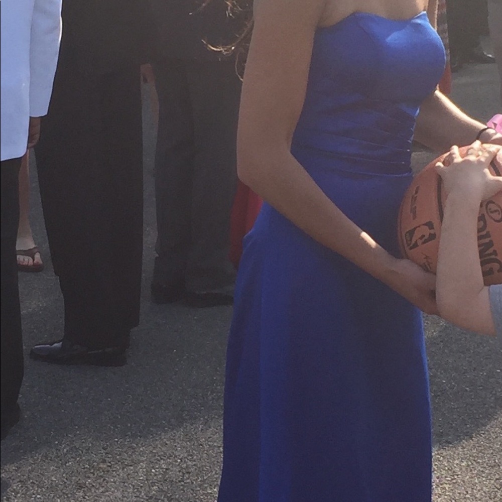 Tiffany Designs Damas Dress XS Blue Prom Dress